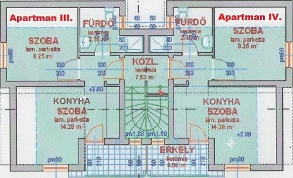 Laci Apartman Zalakaros Exterior photo