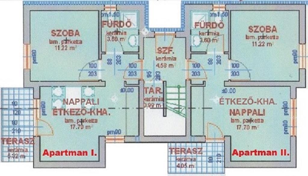Laci Apartman Zalakaros Exterior photo